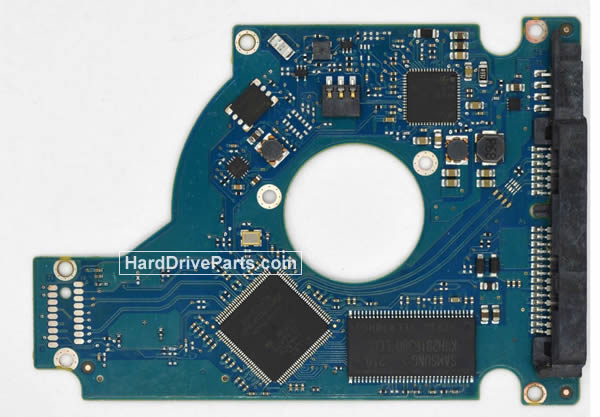 Controladora disco duro seagate pcb 100675229