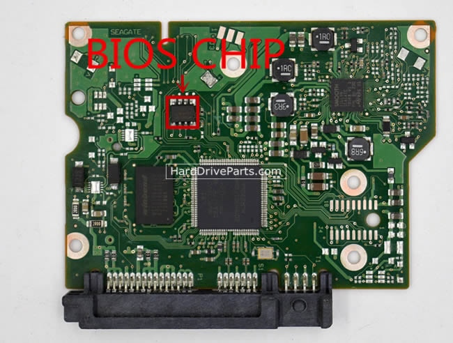 100687658 Placa Logica Disco Duro Seagate PCB