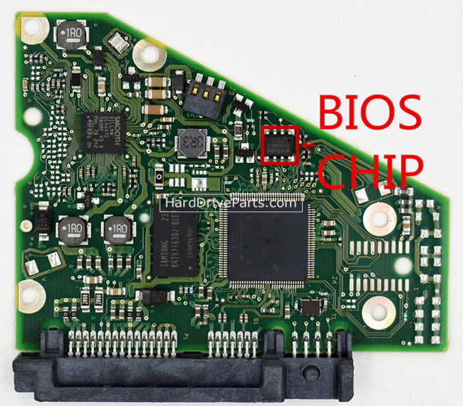 100690899 Placa Logica Disco Duro Seagate PCB