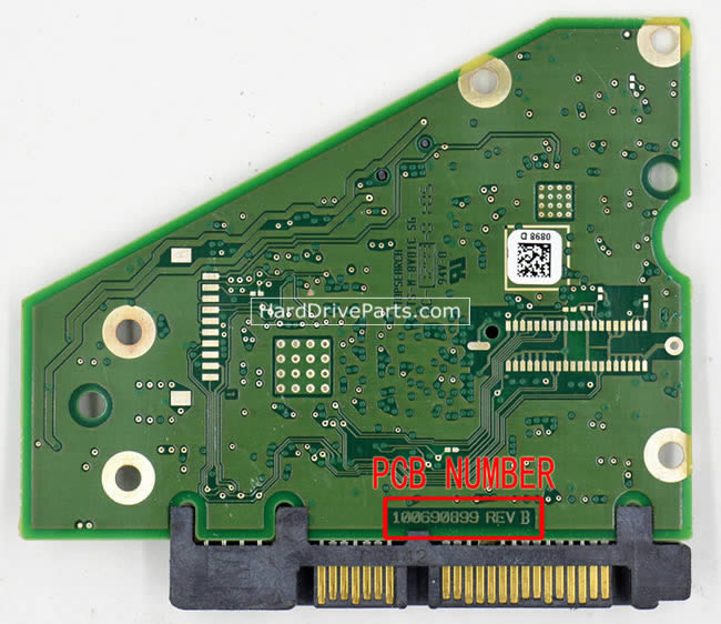 100690899 Placa Logica Disco Duro Seagate PCB