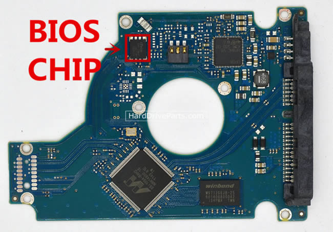 100696152 Placa Logica Disco Duro Seagate PCB