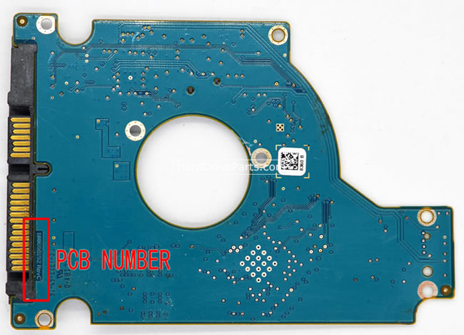 100696152 Placa Logica Disco Duro Seagate PCB