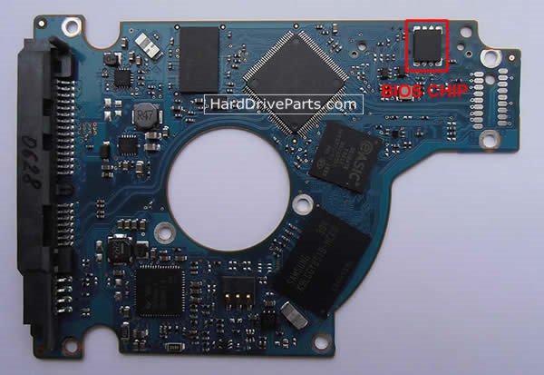 100705349 placa disco duro Seagate