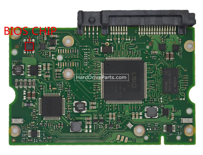 100708241 Placa Logica Disco Duro Seagate PCB