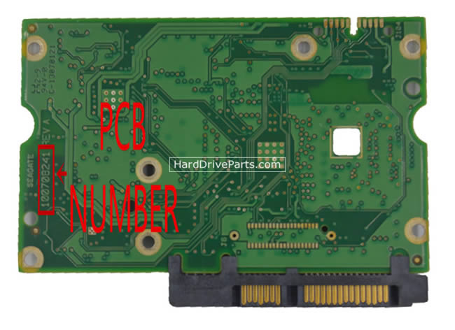 100708241 Placa Logica Disco Duro Seagate PCB