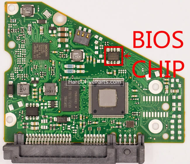 100710248 Placa Logica Disco Duro Seagate PCB