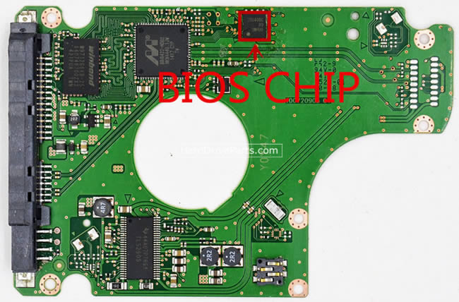 100720903 Placa Logica Disco Duro Seagate PCB