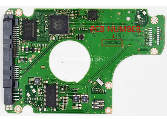 100720903 Placa Logica Disco Duro Seagate PCB