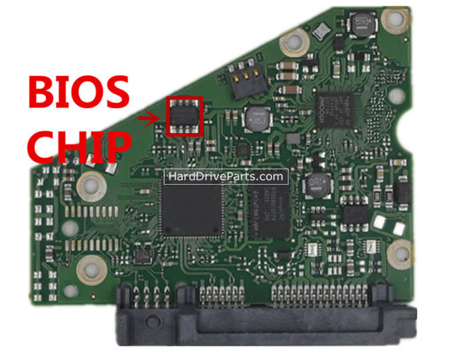 100721570 Placa Logica Disco Duro Seagate