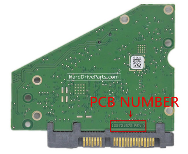 100721570 Placa Logica Disco Duro Seagate