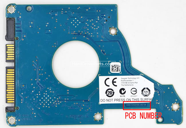 ST320LT030 Seagate Placa Disco Duro 100726606