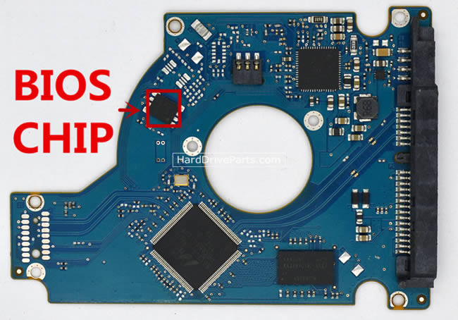 100729420 Placa Logica Disco Duro Seagate PCB