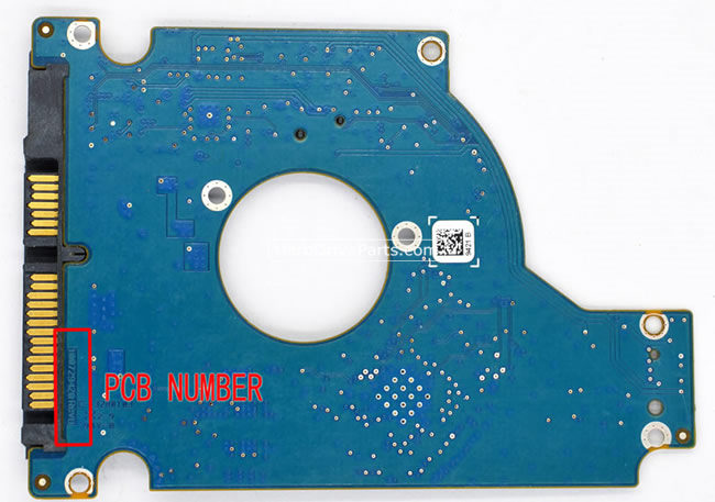 100729420 Placa Logica Disco Duro Seagate PCB