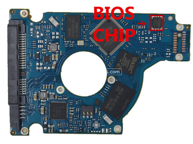 100731589 Placa Logica Disco Duro Seagate PCB