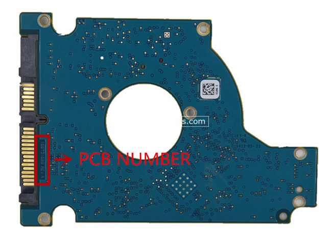 100731589 Placa Logica Disco Duro Seagate PCB