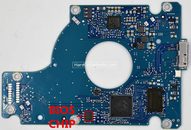 100732076 Placa Logica Disco Duro Samsung PCB