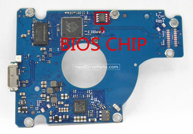 100740633 Placa Logica Disco Duro Seagate PCB