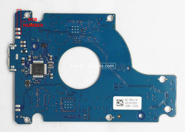 100740633 Placa Logica Disco Duro Seagate PCB