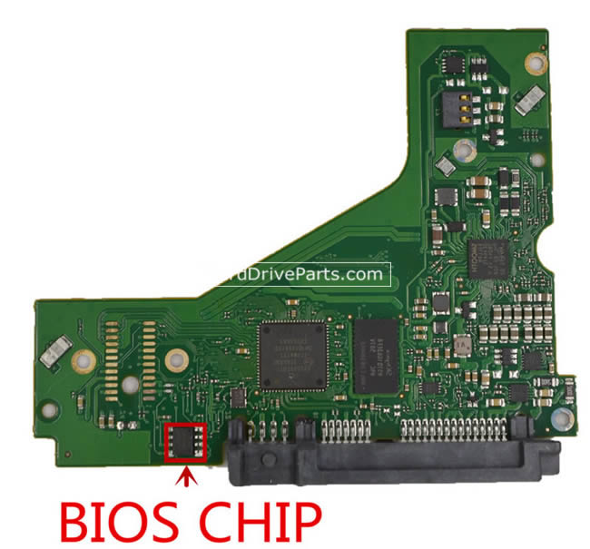 100743767 Placa Logica Disco Duro Seagate PCB