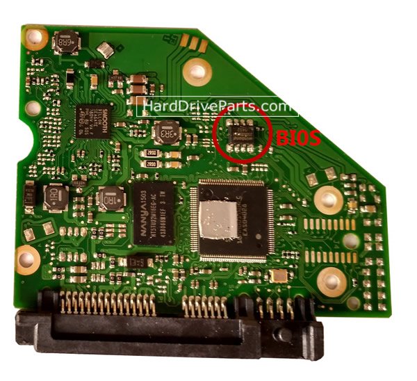 100749730 placa disco duro Seagate