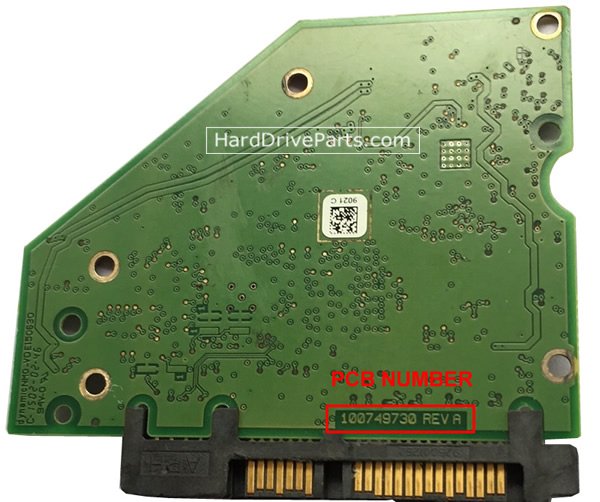 100749730 placa disco duro Seagate