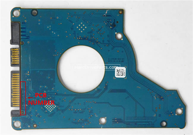 100754305 Placa Logica Disco Duro Seagate