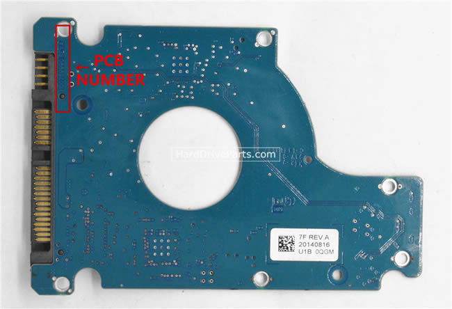 100759990 Placa Logica Disco Duro Seagate