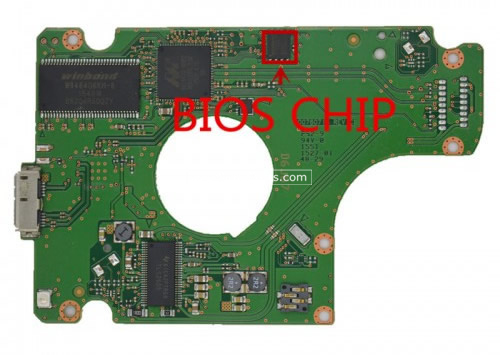 100760718 Placa Logica Disco Duro Seagate