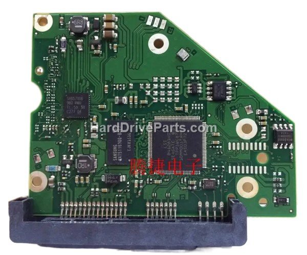 Controladora disco duro seagate pcb 100761493