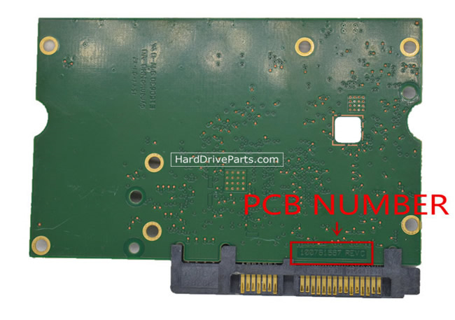 100761567 Placa Logica Disco Duro Seagate