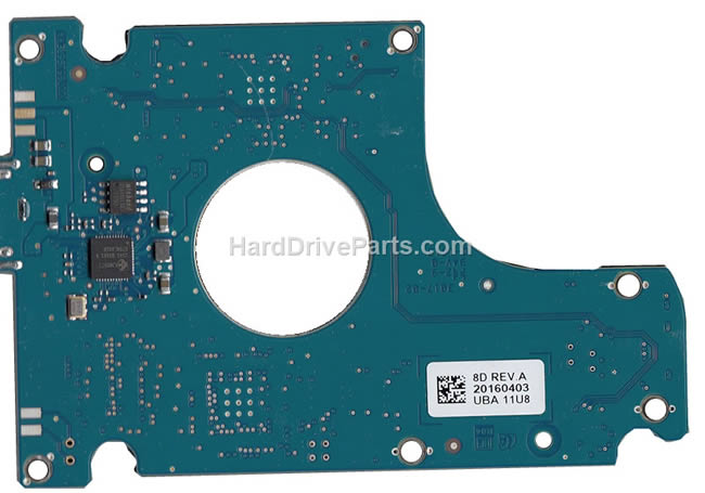 100765396 Placa Logica Disco Duro Seagate