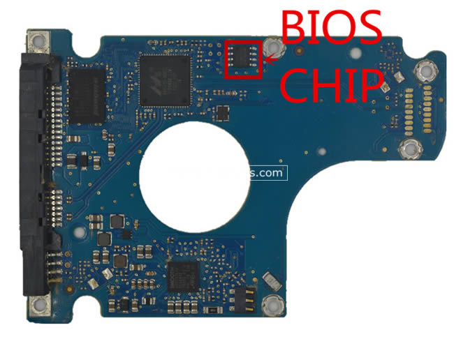 100767980 Placa Logica Disco Duro Seagate PCB