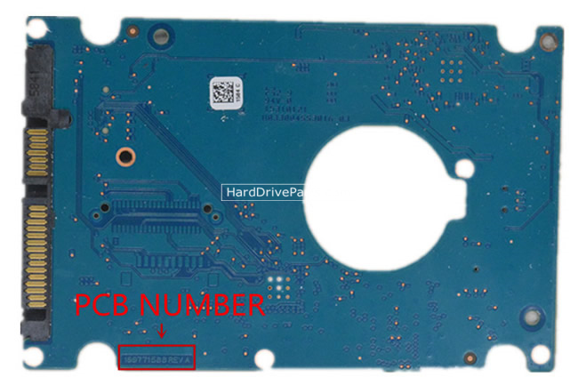 ST3000LM016 Seagate Placa Disco Duro 100771588