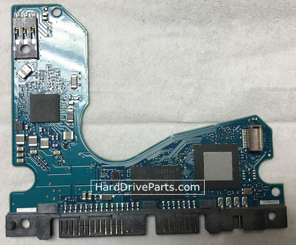 Controladora disco duro seagate pcb 100772205