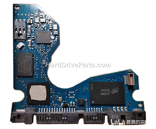 Controladora disco duro seagate pcb 100773940