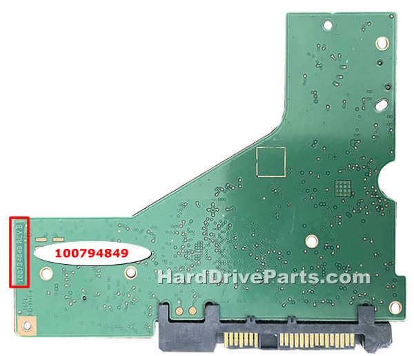 100794849 Placa Logica Disco Duro Seagate