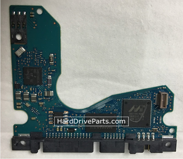 Controladora disco duro seagate pcb 100797626