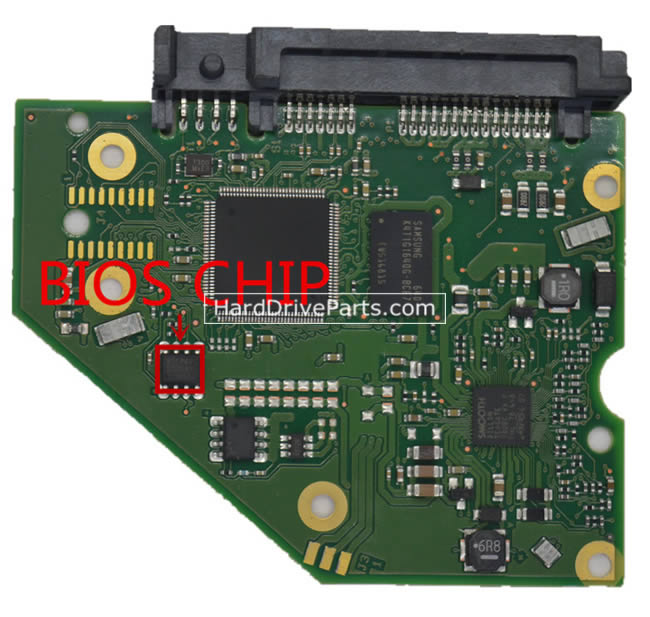 100799168 Placa Logica Disco Duro Seagate