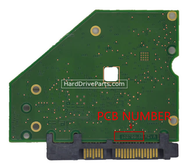 100799168 Placa Logica Disco Duro Seagate