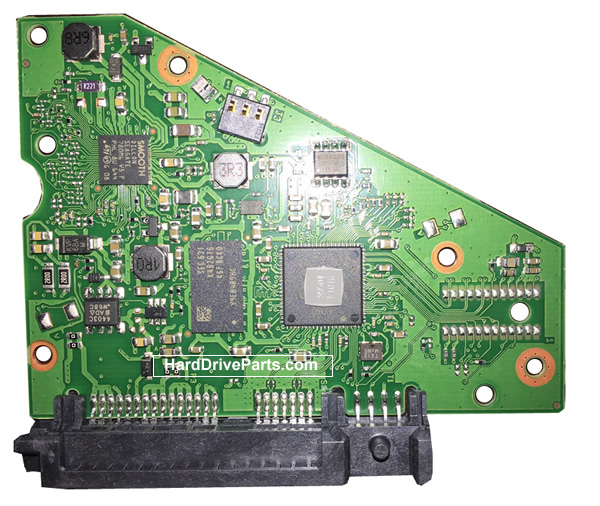 Controladora disco duro seagate pcb 100802503