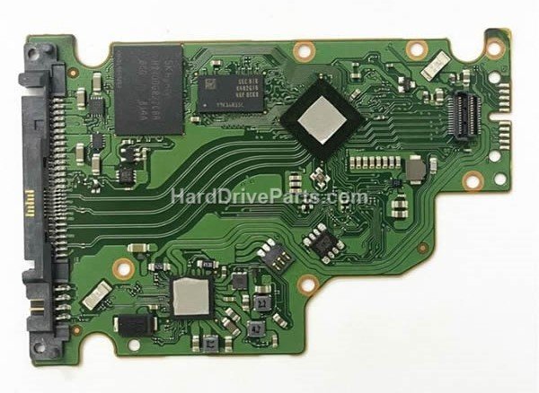 Controladora disco duro seagate pcb 100806467