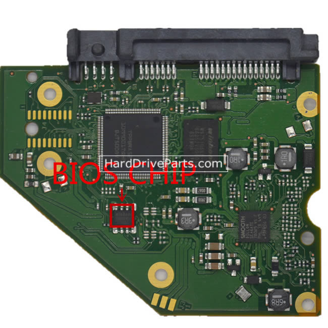 100808001 Placa Logica Disco Duro Seagate