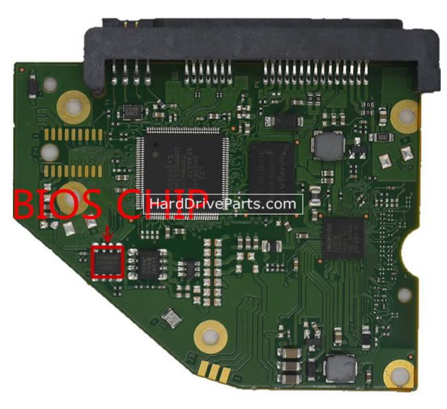 100808009 Placa Logica Disco Duro Seagate PCB