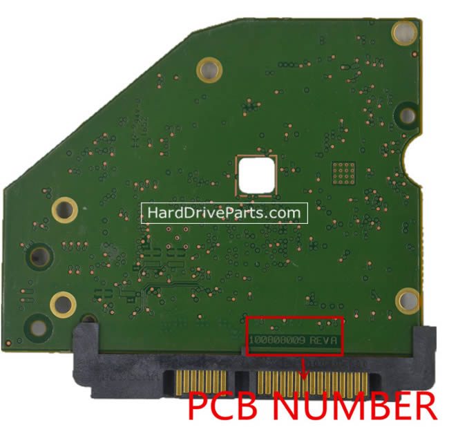 100808009 Placa Logica Disco Duro Seagate PCB