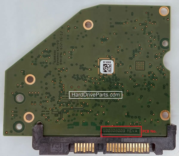 Controladora disco duro seagate pcb 100808009