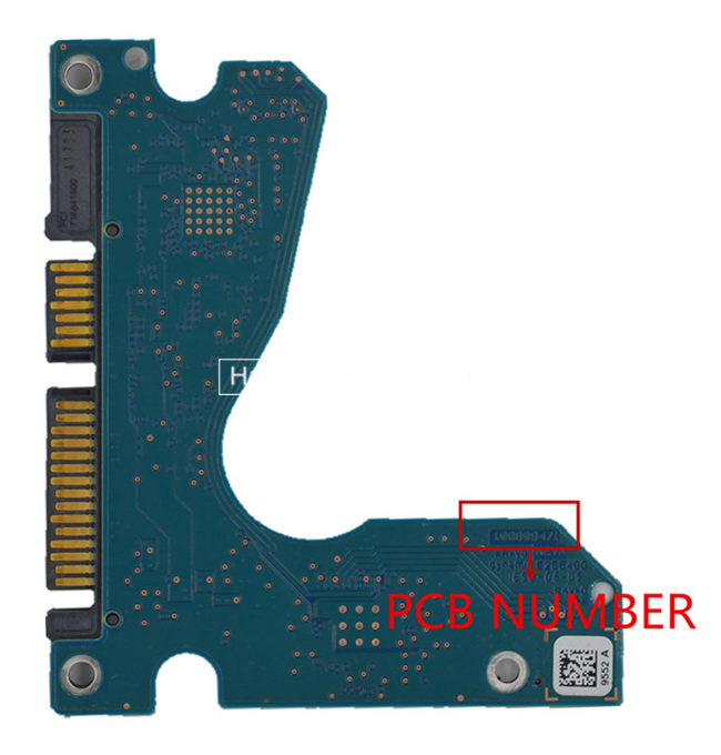 100809471 Placa Logica Disco Duro Seagate PCB