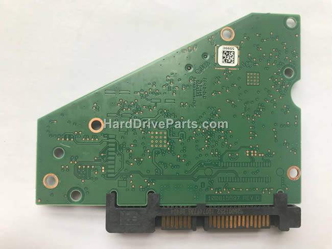 100815597 Placa Logica Disco Duro Seagate