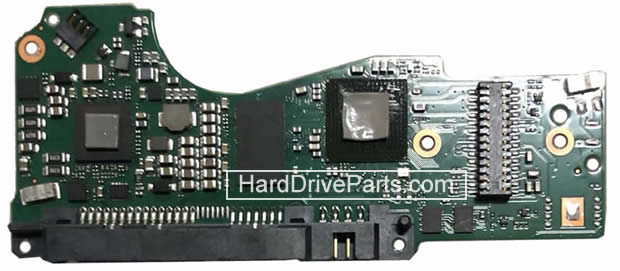 Controladora disco duro seagate pcb 100831808