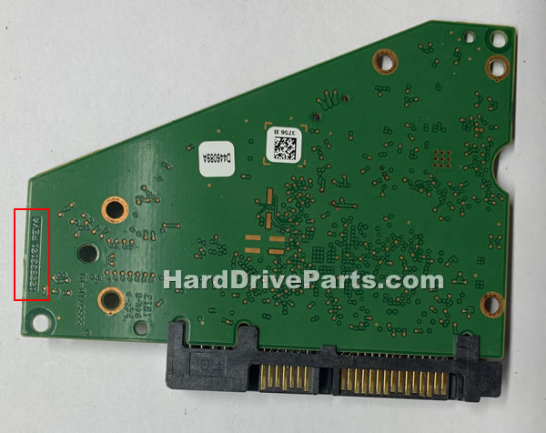 100833101 Placa Logica Disco Duro Seagate