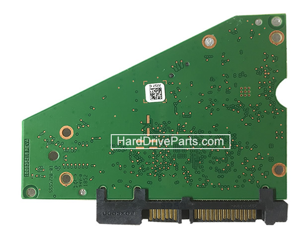 Controladora disco duro seagate pcb 100835218
